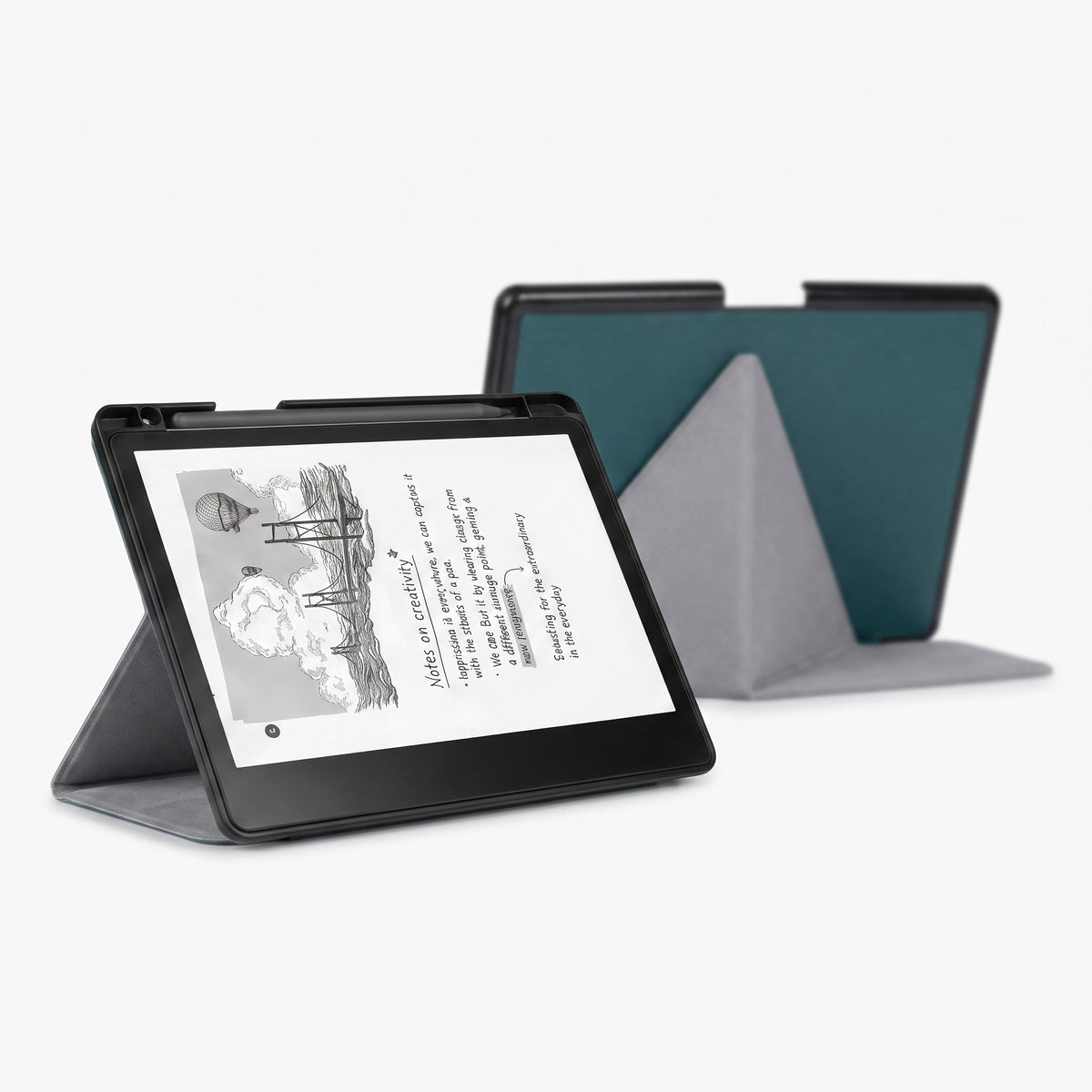 Dot Case for Kindle Scribe 2022/2024 - Leather Green