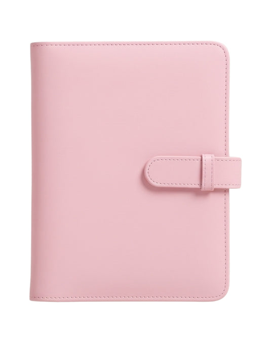 Dot Memory Folio 256 Photo Organizer Album For Instax Mini And Polaroid 2X3 - Blossom Pink