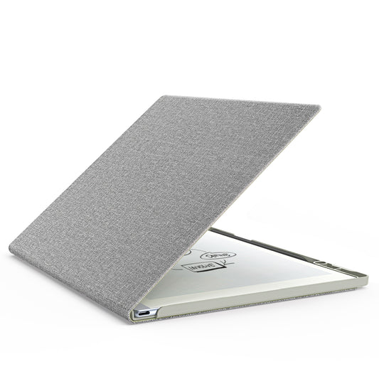 Dot Book Folio Case For reMarkable 2 Tablets - Woven Gray