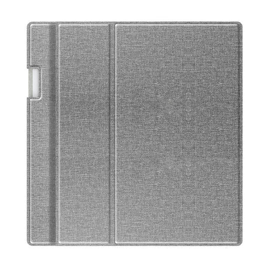 Dot Book Folio Case With Rotatable Stand For reMarkable 2 Tablets - Woven Gray