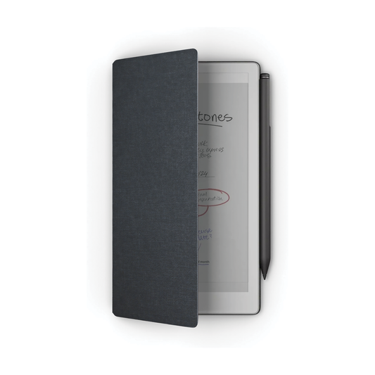 Dot Folio Case For ReMarkable Paper Pro - Leather Black