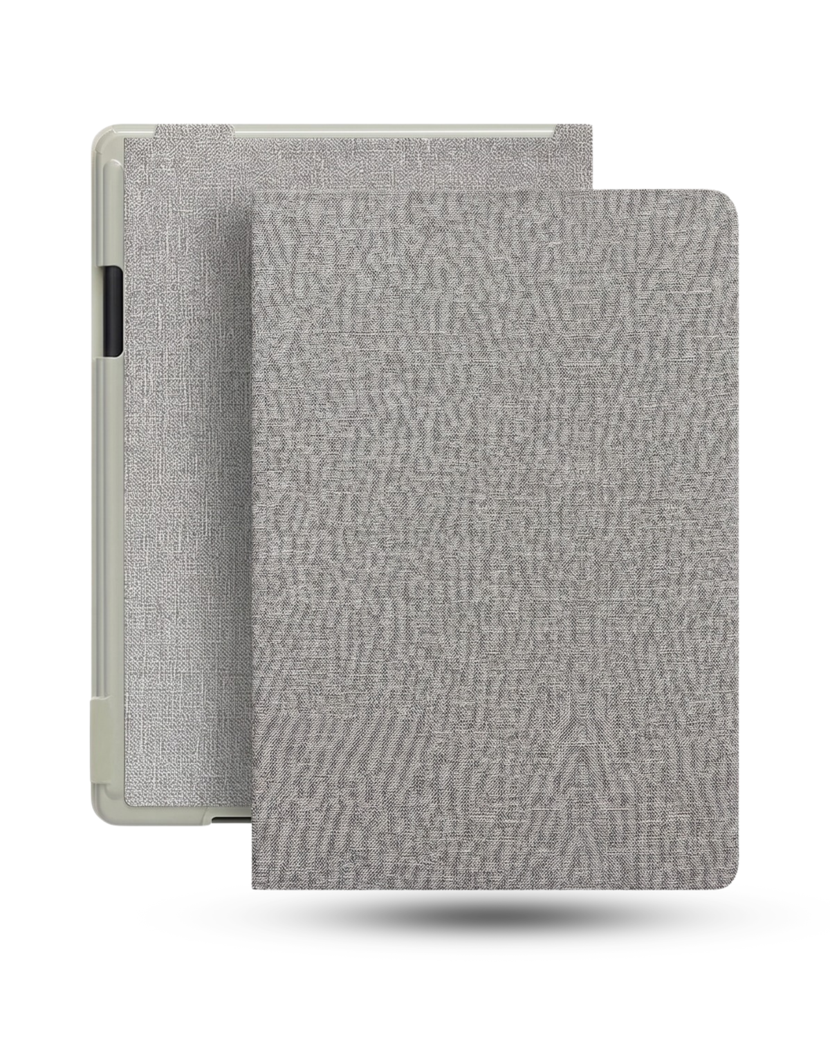 Dot Book Folio Case For reMarkable 2 Tablets - Woven Gray