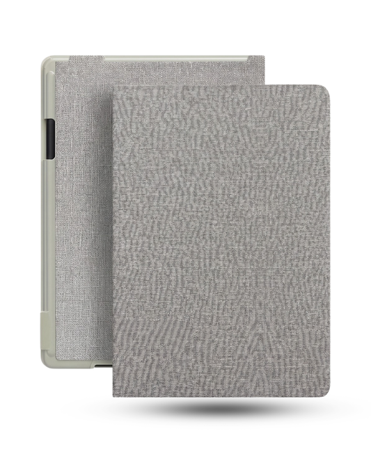 Dot Book Folio Case For reMarkable 2 Tablets - Woven Gray