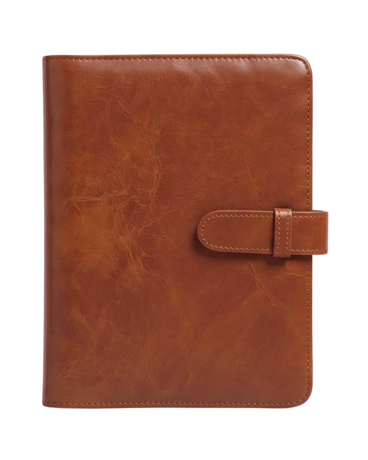 Dot Memory Folio 256 Photo Organizer Album For Instax Mini And Polaroid 2X3 - Tan Brown