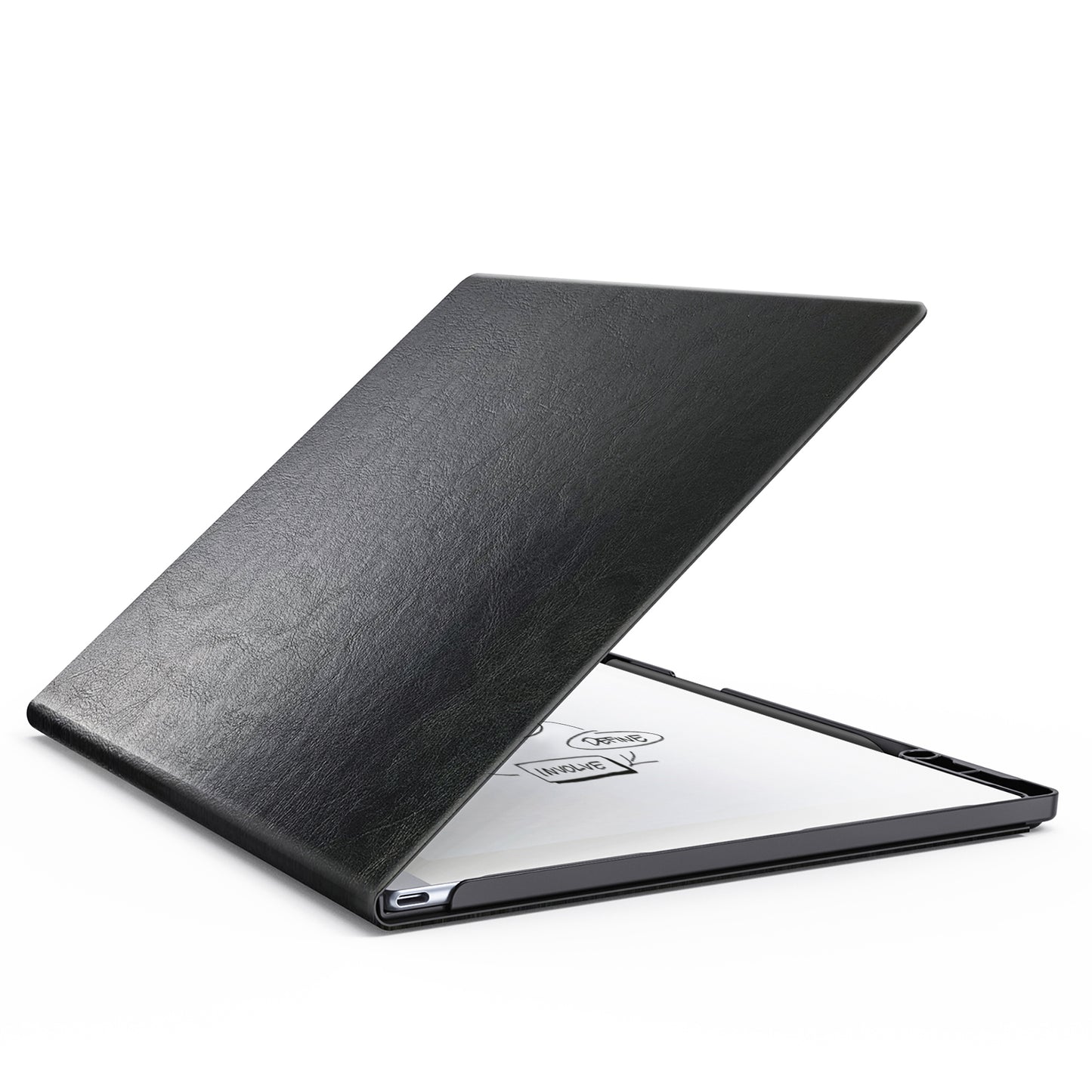 Dot Book Folio For reMarkable 2 - Woven Black