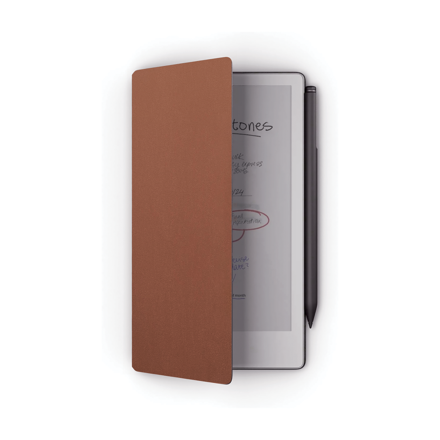 Dot Folio Case For ReMarkable Paper Pro - Leather Tan