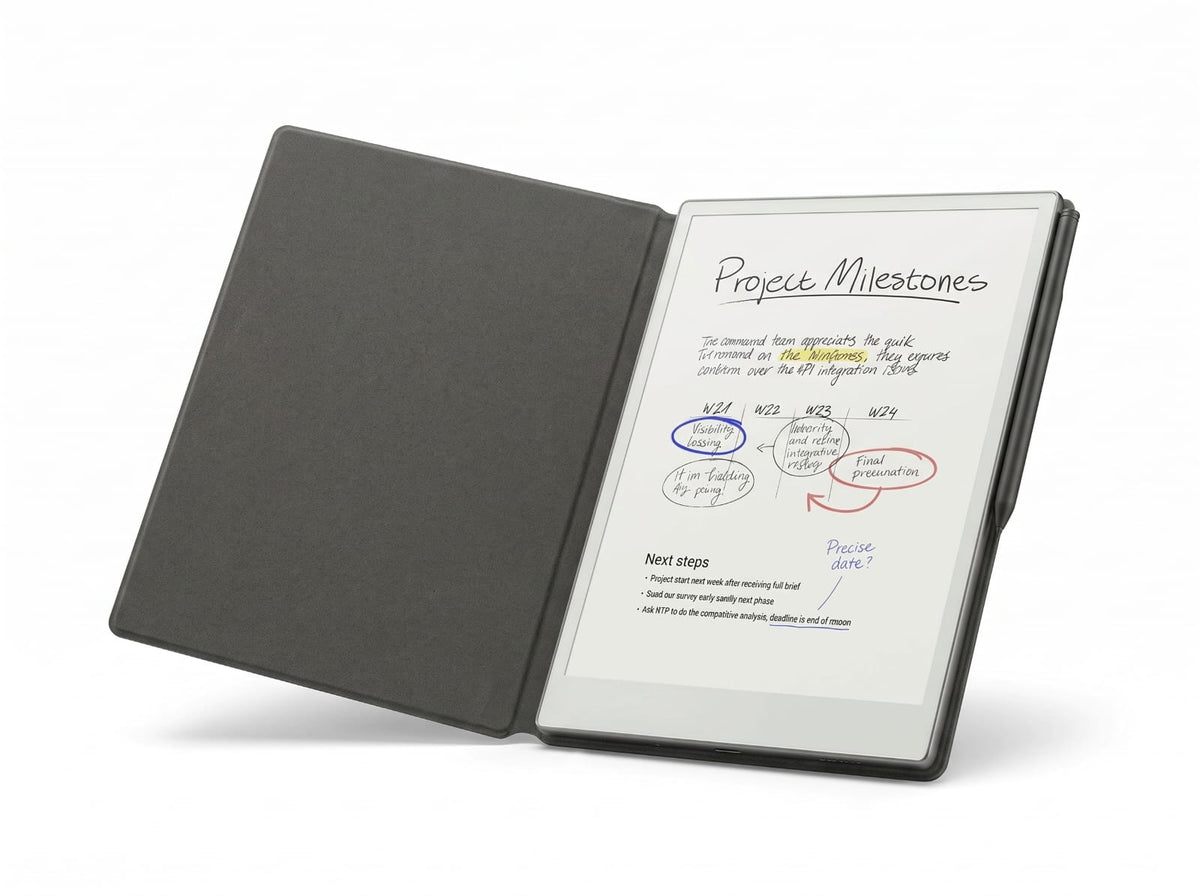 Dot Folio Case For ReMarkable Paper Pro - Woven Black