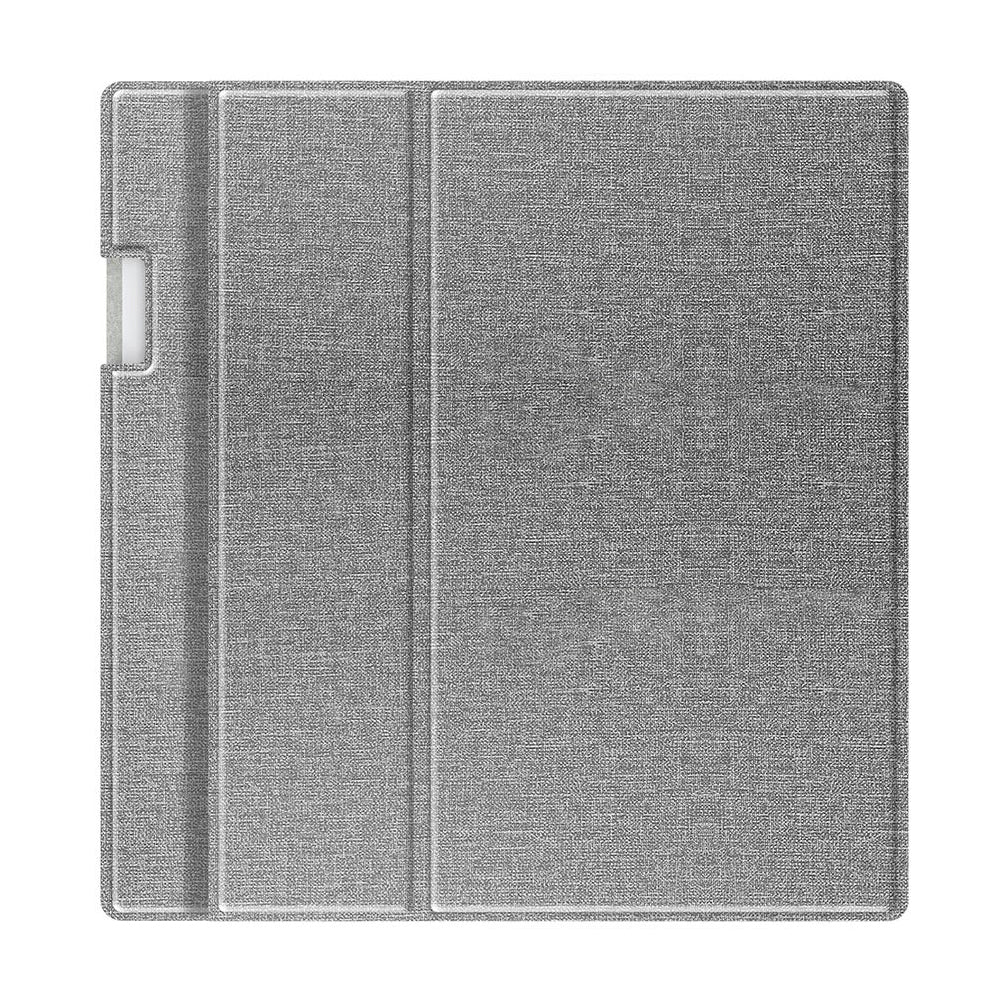 Dot Book Folio Case With Rotatable Stand For reMarkable 2 Tablets - Woven Gray