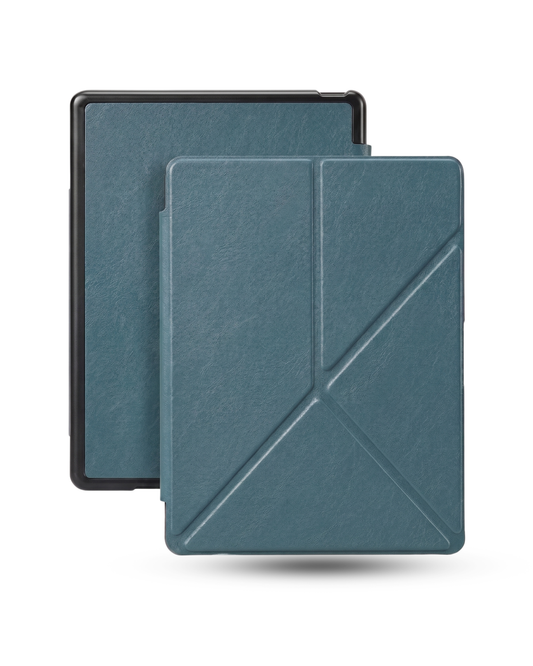 Dot Case for Kindle Scribe 2022/2024 - Leather Green