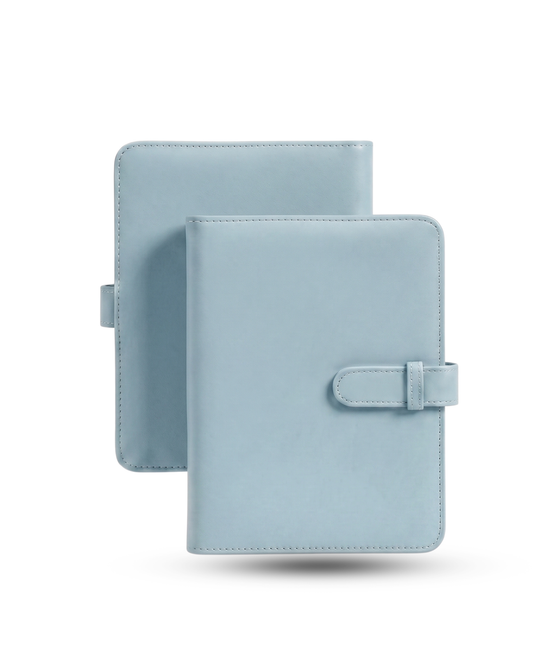 Dot Memory Folio 256 Photo Organizer Album For Instax Mini And Polaroid 2X3 - Pastel Blue