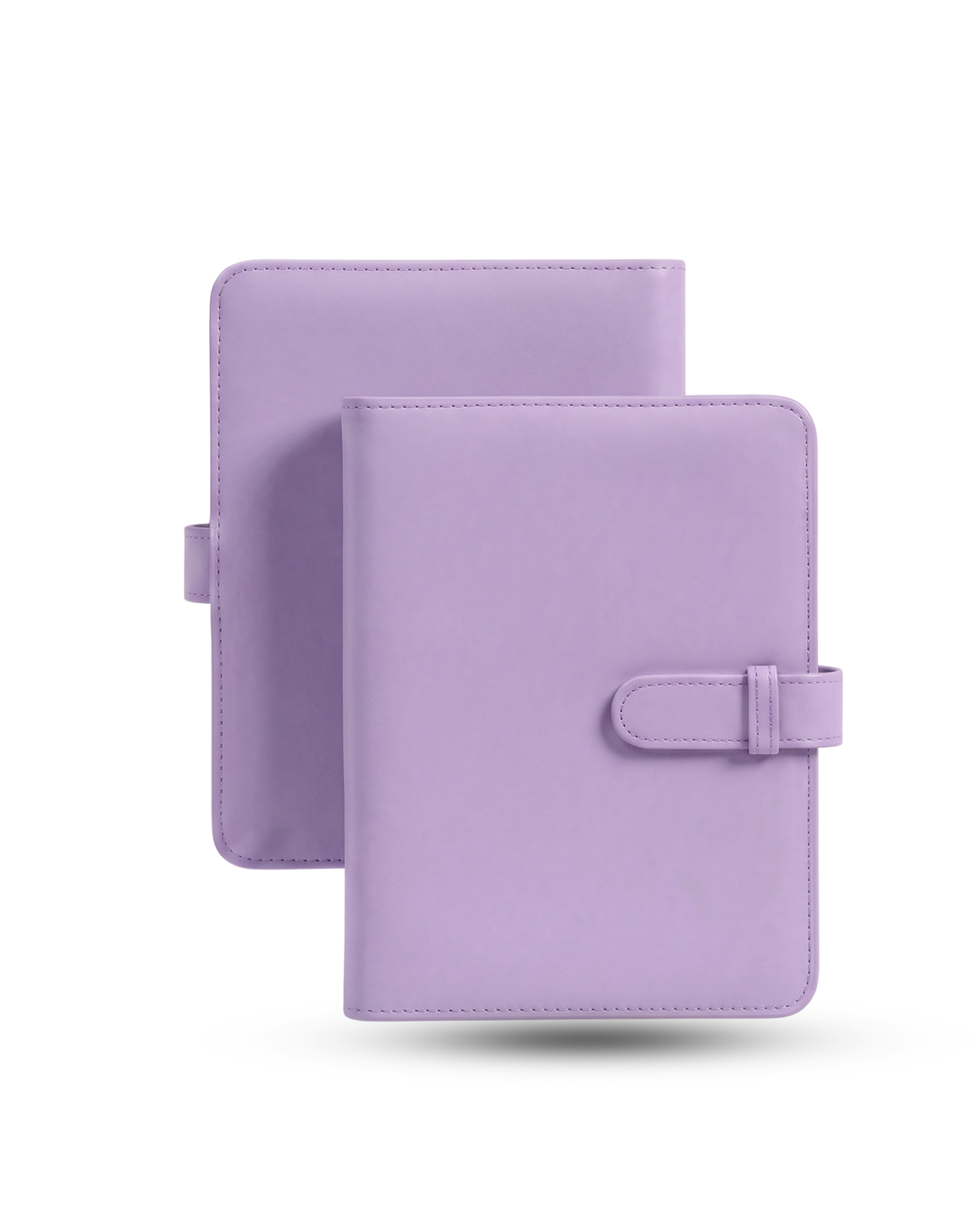 Dot Memory Folio 256 Photo Organizer Album For Instax Mini And Polaroid 2X3 - Lilac Purple