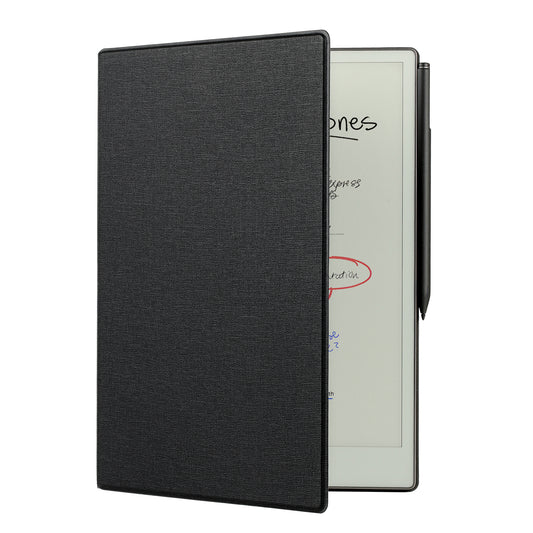 DOT Folio Case For reMarkable Paper Pro - Woven Leather Black