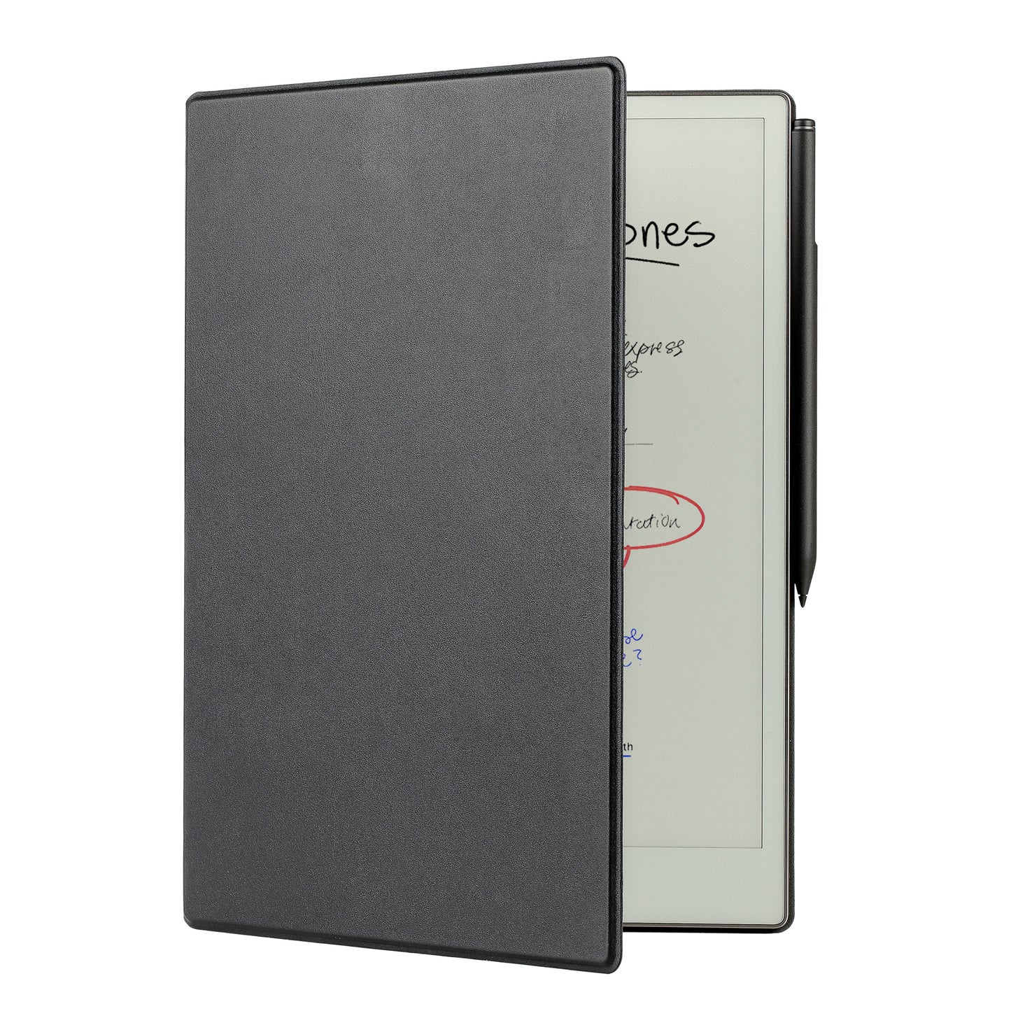 Dot Folio Case For ReMarkable Paper Pro - Leather Black