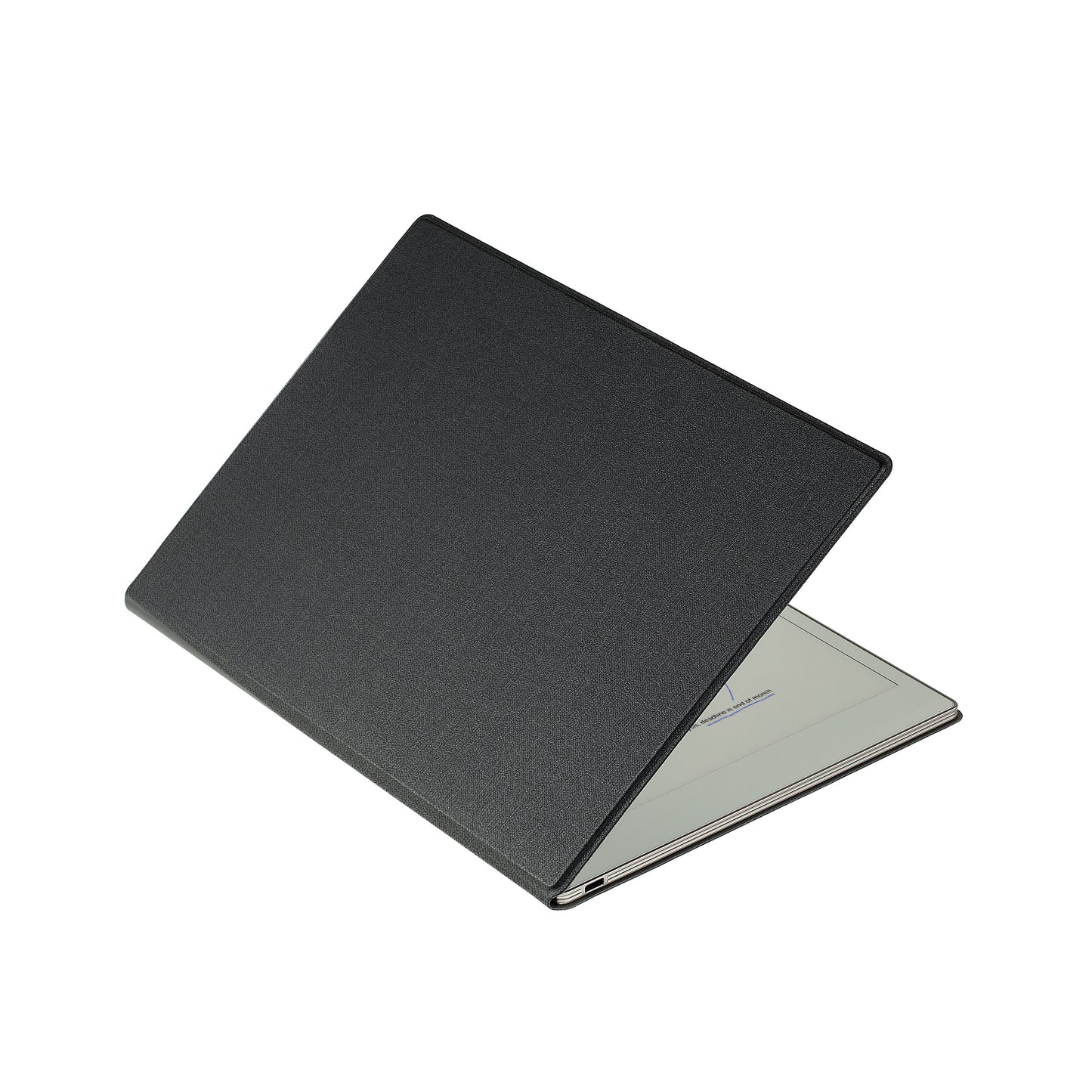 DOT Folio Case For reMarkable Paper Pro - Woven Leather Black