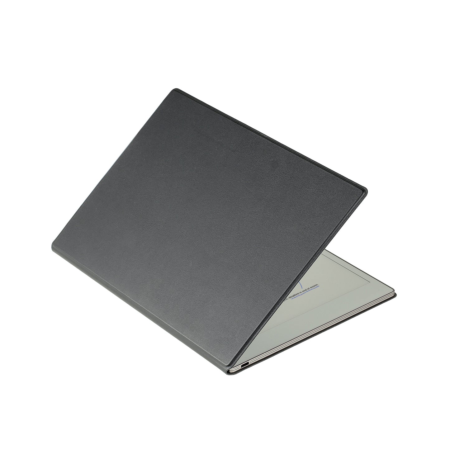 Dot Folio Case For ReMarkable Paper Pro - Leather Black